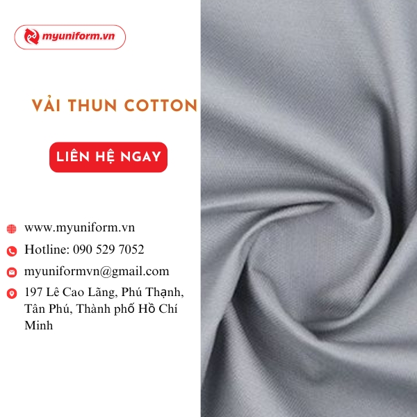 Vải Thun Cotton Là Gì? Cách Phân Biệt Và Đặc Tính Ứng Dụng 