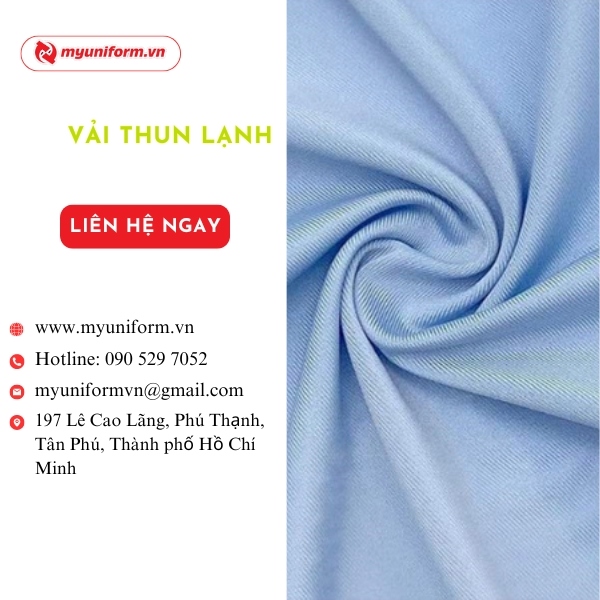 Vải Thun Lạnh Là Gì? Những Đặc Điểm Và Ứng Dụng Của Vải